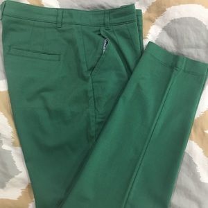 ModCloth green pants M NWOT